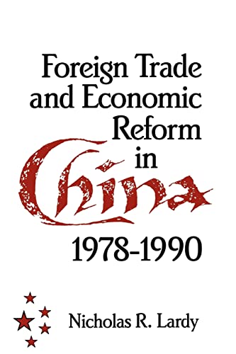 Beispielbild fr Foreign Trade and Economic Reform in China zum Verkauf von HPB-Red