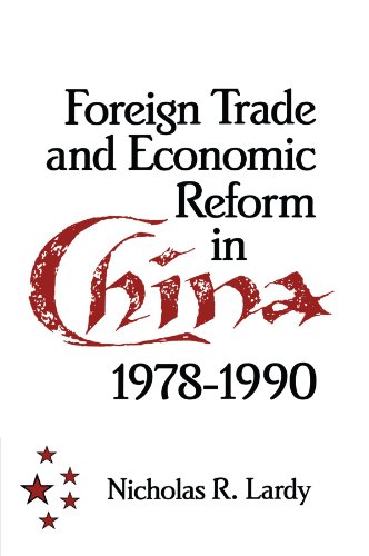 Imagen de archivo de Foreign Trade and Economic Reform in China a la venta por HPB-Red
