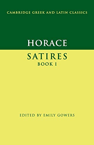 9780521458511: Horace: Satires Book I