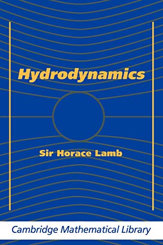 9780521458689: Hydrodynamics 6th Edition Paperback (Cambridge Mathematical Library)