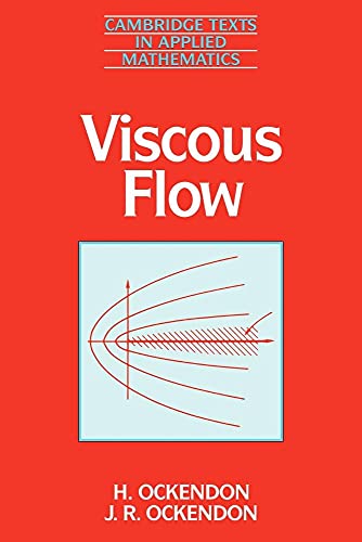 Stock image for Viscous Flow for sale by Ria Christie Collections