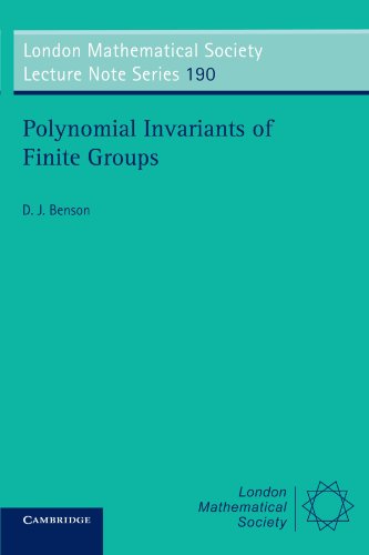 Image d'archives pour Polynomial Invariants of Finite Groups (London Mathematical Society Lecture Note Series) mis en vente par Chiron Media