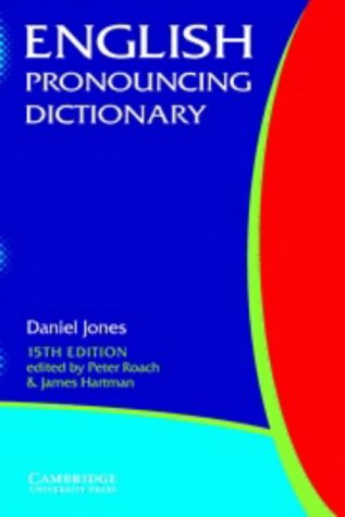 9780521459037: English Pronouncing Dictionary
