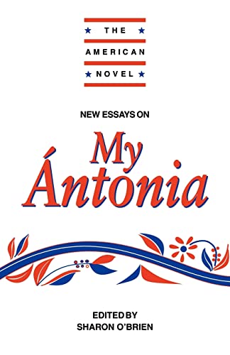 9780521459051: New Essays on My ntonia (The American Novel)
