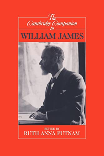 Cambridge Companion William James (Cambridge Companions to Philosophy) - Ruth Anna, Putnam.