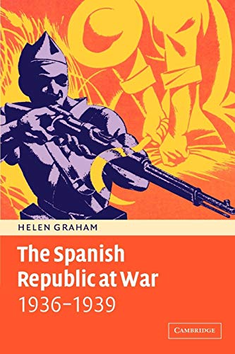 Imagen de archivo de The Spanish Republic at War 1936 1939 a la venta por Blackwell's