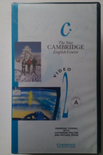 9780521459341: The New Cambridge English Course 2 Video VHS PAL