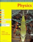 Stock image for Physics: Cambridge Coordinated Science for sale by Hippo Books