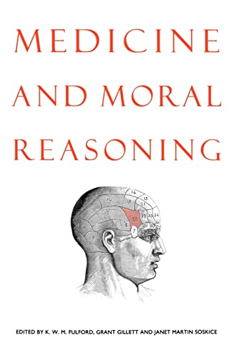 Beispielbild fr Medicine and Moral Reasoning zum Verkauf von HPB-Red