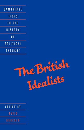 Stock image for The British Idealists for sale by Boobooks