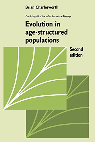 9780521459679: Evol Age-Structured Populations 2ed