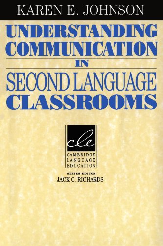 Beispielbild fr Understanding Communication in Second Language Classrooms (Cambridge Language Education) zum Verkauf von WorldofBooks