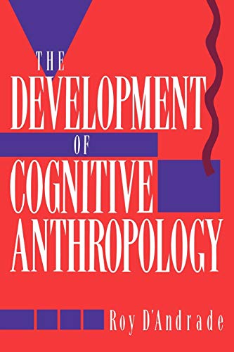 Stock image for The Development of Cognitive Anthropology for sale by Wonder Book