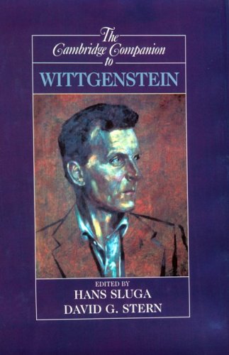 9780521460255: The Cambridge Companion to Wittgenstein