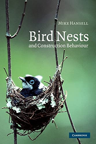 9780521460385: Bird Nests and Construction Behaviour