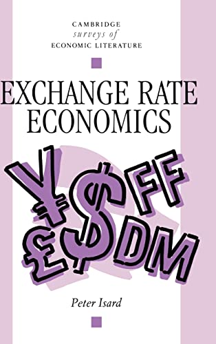 9780521460477: Exchange Rate Economics