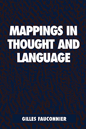 Imagen de archivo de Mappings in Thought and Language a la venta por ThriftBooks-Atlanta