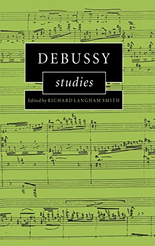 9780521460903: Debussy Studies