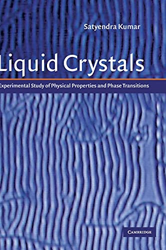 9780521461320: Liquid Crystals: Experimental Study of Physical Properties and Phase Transitions