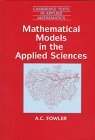 Imagen de archivo de Mathematical Models in the Applied Sciences a la venta por Better World Books