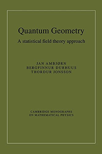 9780521461672: Quantum Geometry: A Statistical Field Theory Approach