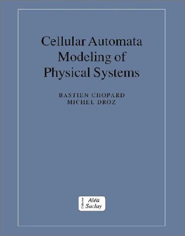 9780521461689: Cellular Automata Modeling of Physical Systems