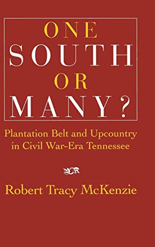 9780521462709: One South or Many?: Plantation Belt and Upcountry in Civil War-Era Tennessee