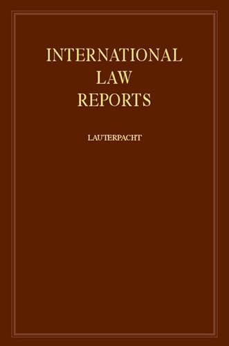 Stock image for International Law Reports Volume 21 for sale by PBShop.store US