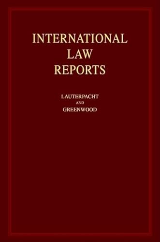9780521463980: International Law Reports: Volume 53