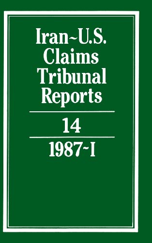 9780521464482: Iran-U.S. Claims Tribunal Reports: Volume 14