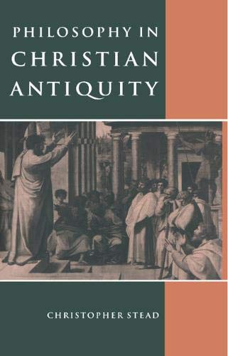9780521465533: Philosophy in Christian Antiquity