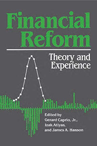 9780521465625: Financial Reform: Theory and Experience