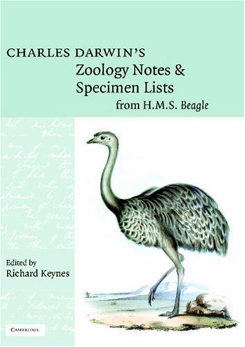 9780521465694: Charles Darwin's Zoology Notes and Specimen Lists from H. M. S. Beagle