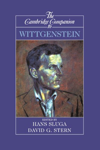 Imagen de archivo de The Cambridge Companion to Wittgenstein: a la venta por Andover Books and Antiquities