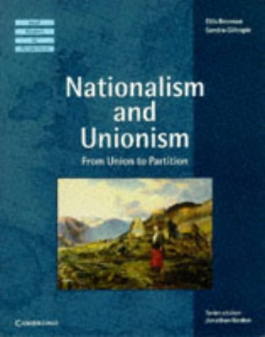 Stock image for Nationalism and Unionism: Ireland and British Politics in the Late 19th and Early 20th Centuries for sale by ThriftBooks-Atlanta