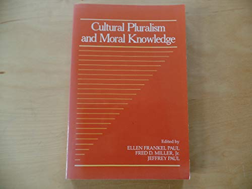 Stock image for Cultural Pluralism and Moral Knowledge: Volume 11, Part 1 (Social Philosophy and Policy) for sale by Pulpfiction Books