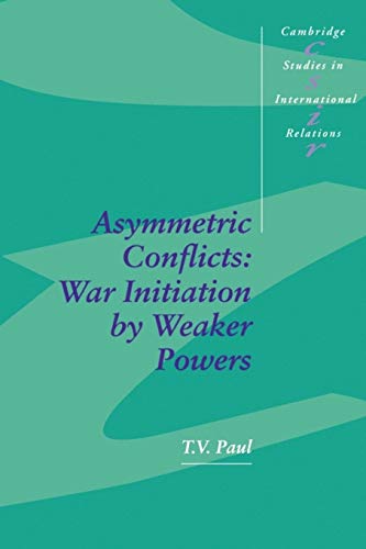 Stock image for Asymmetric Conflicts for sale by Books Puddle