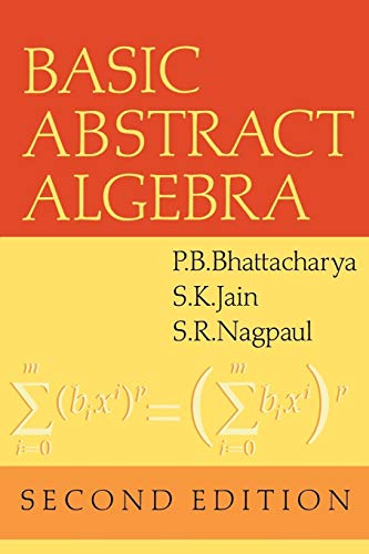 Beispielbild fr Basic Abstract Algebra zum Verkauf von BooksRun