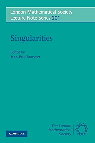 Beispielbild fr Singularities (London Mathematical Society Lecture Note Series) zum Verkauf von Chiron Media