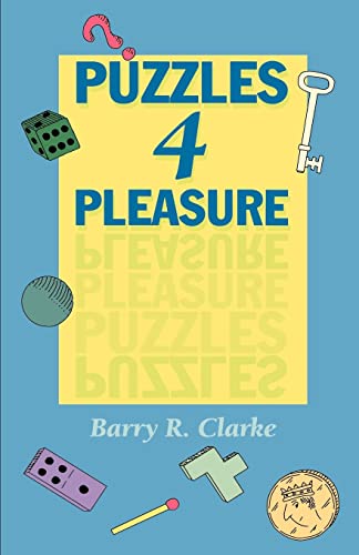 Beispielbild fr Puzzles for Pleasure zum Verkauf von Wonder Book