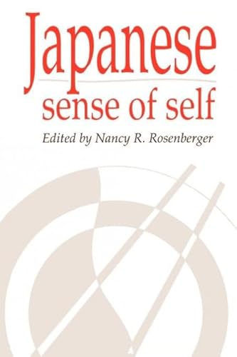 Imagen de archivo de JAPANESE SENSE OF SELF (PUBLICATIONS OF THE SOCIETY FOR PSYCHOLOGICAL ANTHROPOLOGY) a la venta por WONDERFUL BOOKS BY MAIL