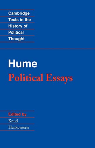

Hume: Political Essays (Cambridge Texts in the History of Political Thought)