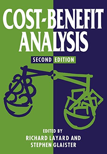 Beispielbild fr Cost-Benefit Analysis 2ed zum Verkauf von Ammareal
