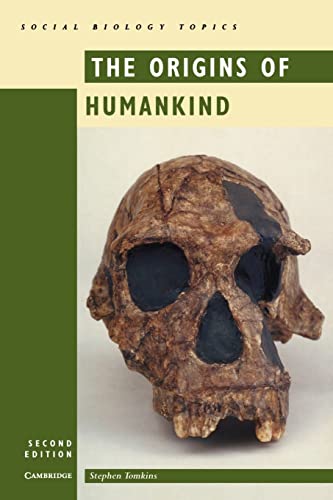 Stock image for The Origins of Humankind (Cambridge Social Biology Topics) for sale by WorldofBooks