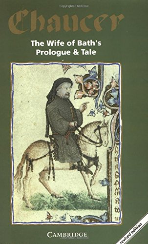 9780521466899: The Wife of Bath's Prologue and Tale (Selected Tales from Chaucer)