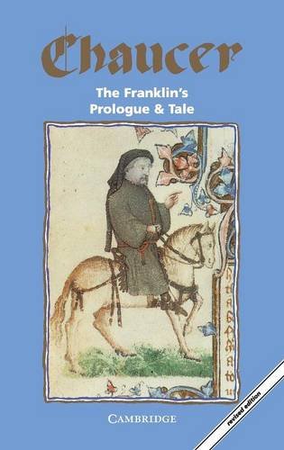 9780521466943: The Franklin's Prologue and Tale (Selected Tales from Chaucer)