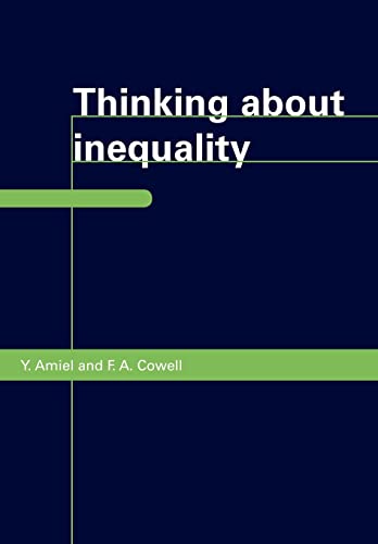 Imagen de archivo de Thinking about Inequality: Personal Judgment and Income Distributions a la venta por WorldofBooks