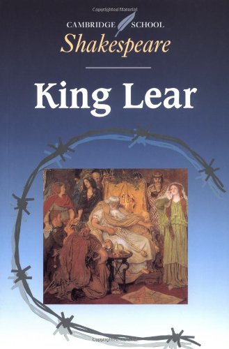 9780521466974: King Lear (Cambridge School Shakespeare)