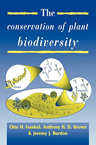 Beispielbild fr The Conservation of Plant Biodiversity zum Verkauf von Better World Books