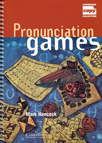 Stock image for Pronunciation Games for sale by Blackwell's